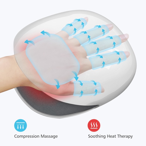 Portable Hand Massager with Heat - Picture 3 of 7